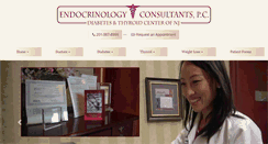 Desktop Screenshot of endocrinewellness.com