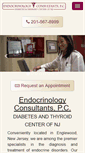 Mobile Screenshot of endocrinewellness.com